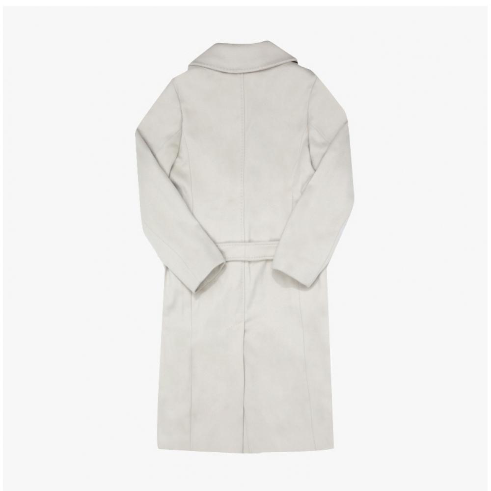 Женское шерстяное пальто Max Mara Bcollage с поясом 2526016051600