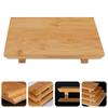 Bamboo Sushi Plate Tray Household Vintage Serving Japanese Restaurant Dish Food Sashimi