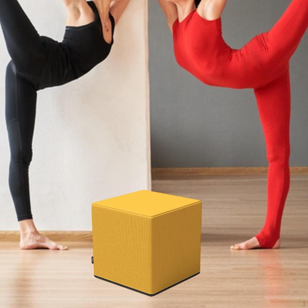 Стул-куб Block Cube Улучшает силу, баланс и гибкость Легкий кирпич для занятий спортом в помещении