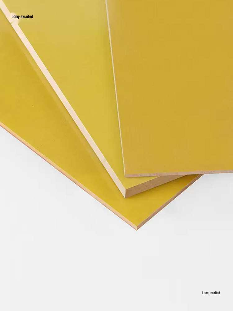 High-Temperature Resistant 3240 Epoxy Fiberglass Insulation Board for Electricians, Customizable Resin and Bakelite Board.