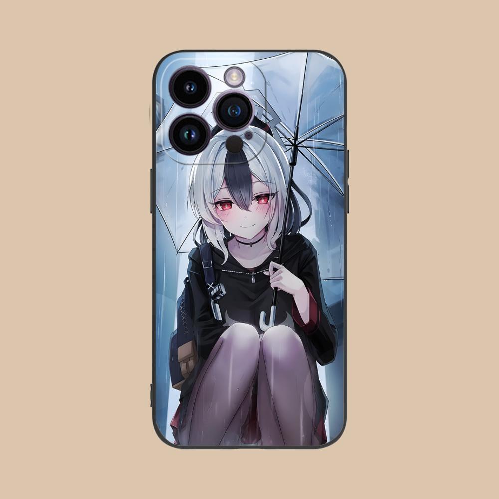 Blue Archive Kayoko Phone Case for iPhone 17 16 Shockproof Phone Cover 11 X XR XS 8 7 Air Pro Max Plus Mini Colorful Cover Cover Cellphones