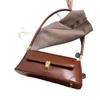 Korean Style INS Fashion Versatile Trendy Women's Bag Small Square Bag Solid Color Casual Versatile Business Women's Bag Underarm Bag