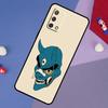 Japanese Oni Hannya Demon Mask Case For Oppo A5 Pro A6 A57 A17 A78 A54 A74 A94 A76 A16 A96 A18 A40 A60 A80 A38 A58 A98 A15