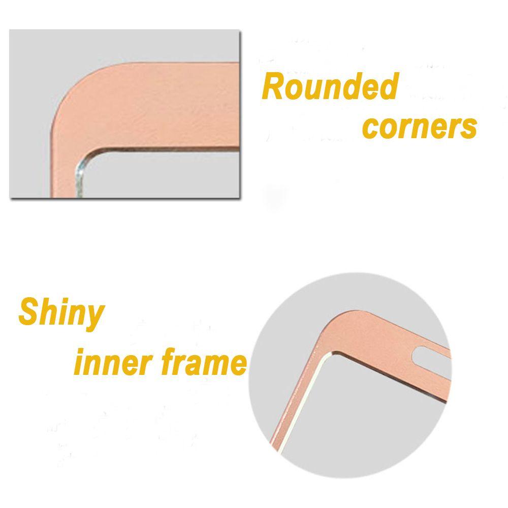 Чехол для удостоверения личности Аксессуары Металлическая клипса Вертикальный чехол для карт Держатель для бейджа Визитница Чехол для имени