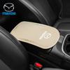 Подушка-подлокотник с ящиком для хранения, накладка, коврик для Mazda 2 3 5 6 BL BM GJ CX3 CX4 CX5 CX-5 CX8 KE KF CX7 CX9 MX5 CX30 Аксессуары