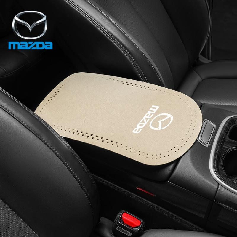 Подушка-подлокотник с ящиком для хранения, накладка, коврик для Mazda 2 3 5 6 BL BM GJ CX3 CX4 CX5 CX-5 CX8 KE KF CX7 CX9 MX5 CX30 Аксессуары
