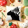 Anime CChainsaw MMan Cushion Cover Plush Fabric Soft DoubleSided Printed Sofa Warm Winter Home Gift Pillow Cover