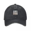 Watercolour albums  Frightened Rabbit Sticker Baseball Cap Hat Baseball Cap Cosplay party Hat Funny hats Unisexs Womens