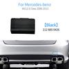 For Mercedes W212 Car Rear Bumper Tow Hook Cover Cap Accessory Black For Benz E Class E200 E260 E300 E350 E43 E63 AMG 2128850426
