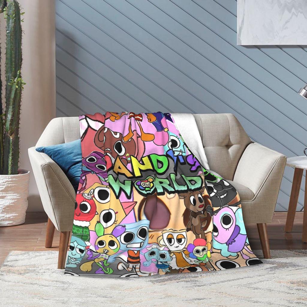 Мультяшный Денди Астрос Денди Мир Игровое Одеяло Разных Размеров Мягкое Пушистое Плюшевое Плед для Дивана и Кровати