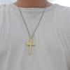 [Onoma] Onm Lovely Church Cathedral Cross Necklace (9594558)