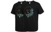 Nike T Shirts Men's Crew Neck Moderate Straight Fit DQ1868-010