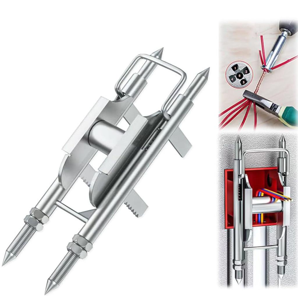 Инструмент для заправки проводов, прочные инструменты для заправки кабелей с противоскользящим зубом пилы, инструмент для скручивания инструментов для распределительной коробки