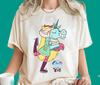 Disney Channel Star Vs. The Forces of Evil Star Butterfly Pony Head Shirt | Disneyland Trip Family Matching Outfits | Aesthetic Gift R106