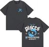 The Pisces World Tour Street Aesthetic Tops Harajuku James Arthur T Shirt Y2K Casual Print Tshirts Summer Oversized Tees Unisex