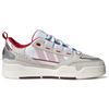 adidas ADI2000 Китайские новогодние кроссовки унисекс Белая обувь-Белый алый GX6358