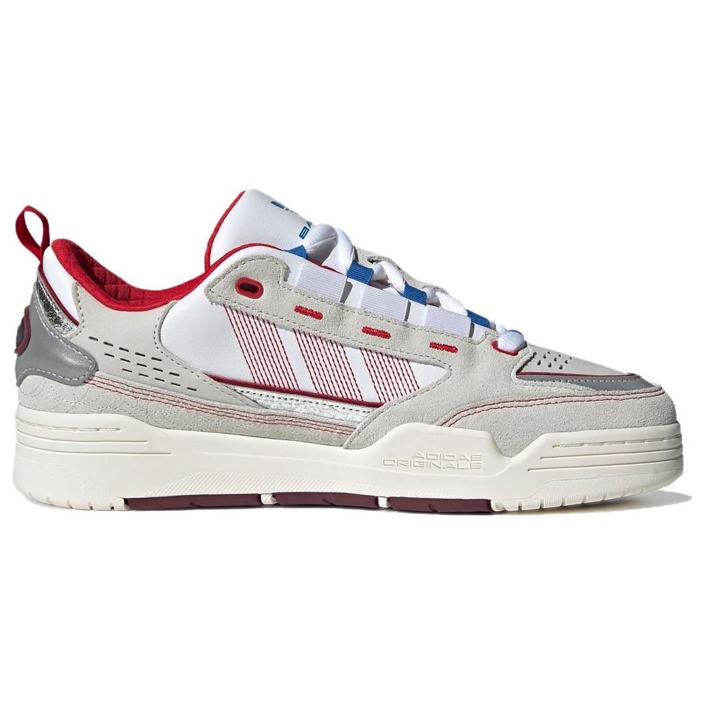 adidas ADI2000 Китайские новогодние кроссовки унисекс Белая обувь-Белый алый GX6358