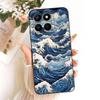 Для Honor 400 Смарт-кейс HonorX7d 5G LGN-NX1 Милый Кролик Мультяшная Обложка Мягкий ТПУ Чехол для Телефона Для Honor X7d Honor400 Smart 5G Оболочка