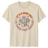 Its A Good Day To Teach Tiny HuUnisexs Teacher Floral TShirt b