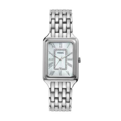 Женские серебряные часы Fossil Raquel ES5306