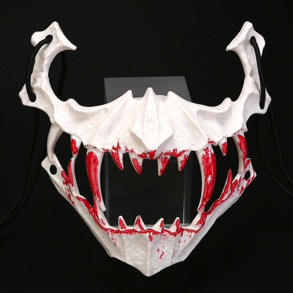 Halloween Half Mask for Role Playing And Stage Events
