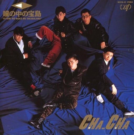 CD CHACHA Сокровище в глазах 8032832 Vap 2002 Япония SoulFunk Б/у