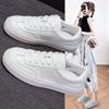 Leather Little White Shoes Children's Flat Summer and Autumn New Women's Shoes Versatile Soft-soled Casual Sports Board Shoes