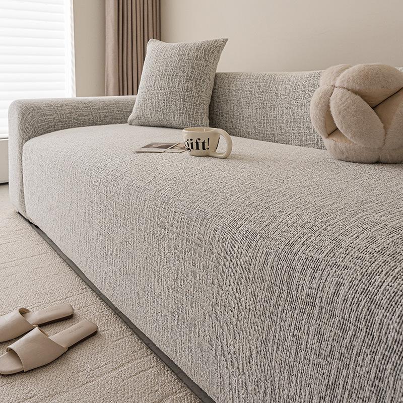 High End Sofa Cover  New All in One  All in One  Anti Cat Scratch Cushion Protective Cover for Living Room.