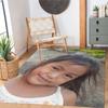 Customize Photos Customized image Floor Rug Office Rug Suitable for Dining Room Entryway Game Room Living Rooms Anti-slip Rug Decorate Offices