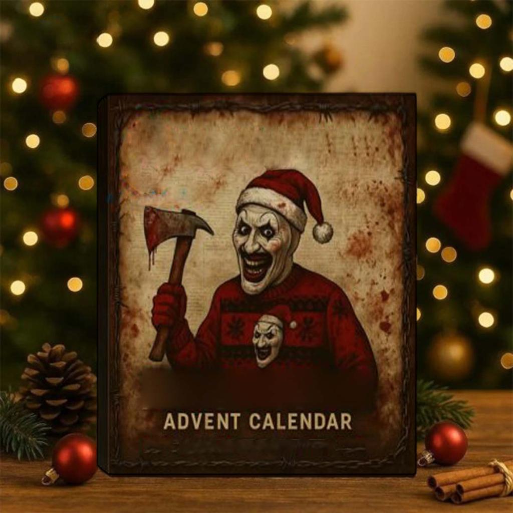 Календарь ожидания включает 24 рождественских украшения. Календарь прибытия Обратный отсчет до Рождества