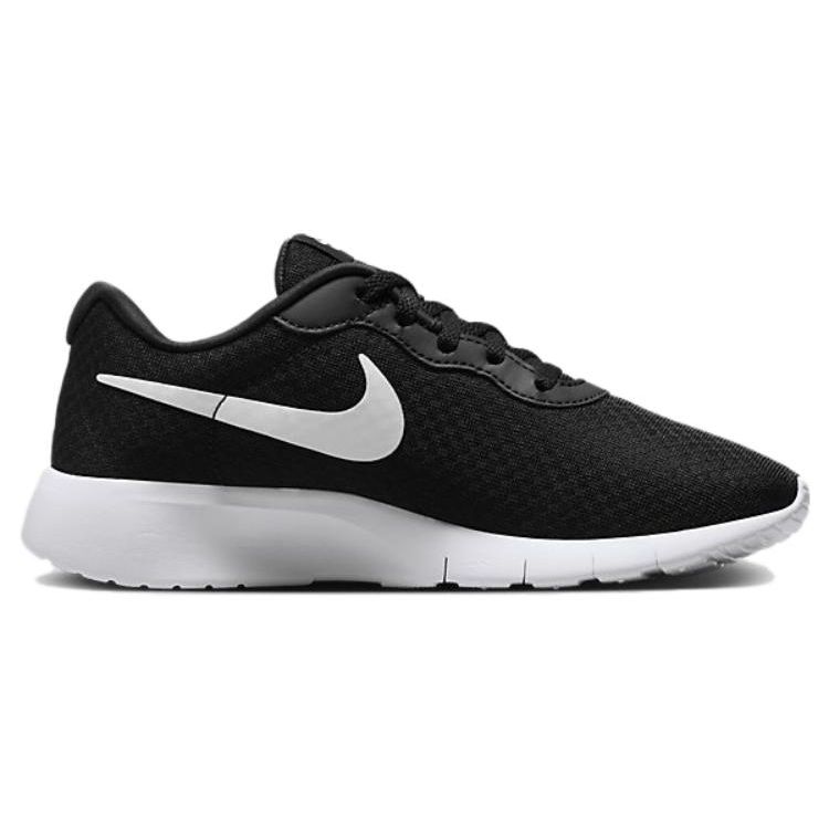 Nike Tanjun EasyOn GS Черно-белые детские кроссовки DX9041-003