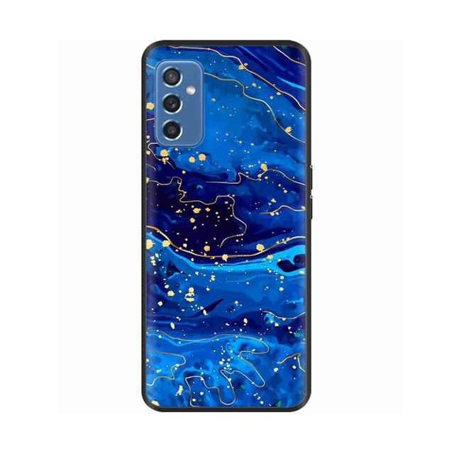 Чехол для Samsung M23 5g A23, мягкие силиконовые чехлы из ТПУ, чехол для телефона Samsung Galaxy M33 M53 M13, защитный чехол, бампер