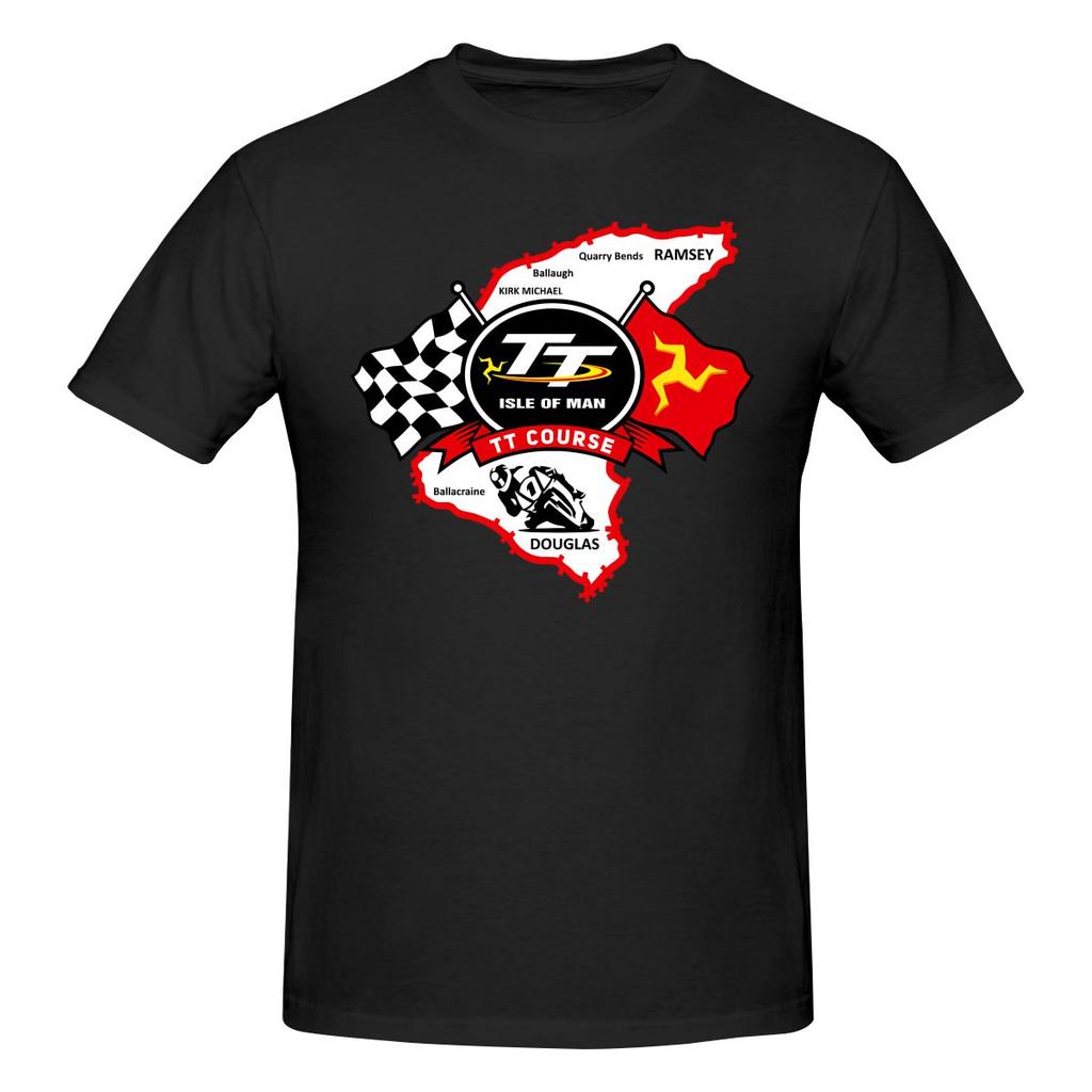 Funny Isle Of Unisex TT Unisexs Printed TShirt Unisex T shirtBig Size