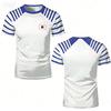 2026 Captain Tsubasa Anime Men's and Women's T-Shirt Japanese Flag Print Summer Short Sleeve Casual Tee Sports Tops
