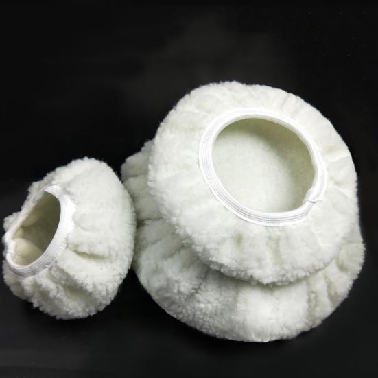 2 шт. кашемировый полировальный капот, буфер из микрофибры, автомобильная краска, восковая полировальная крышка