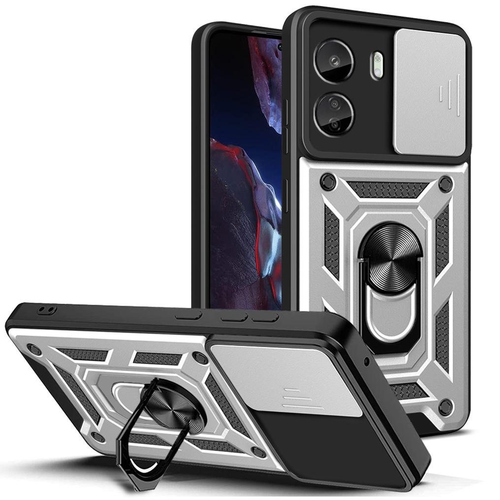 Защитный чехол для камеры Xiaomi Redmi 13C 12 4G 12C 11A 10c 10 9T 9 9a 9c Redmi K60 Ultra K50 Gaming K40 Armor Hybrid Ring Cover