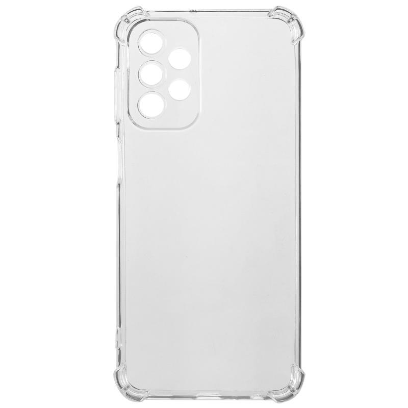 Чехол для телефона для Samsung Galaxy A23 4G/A23 5G (Глобальная версия) Усиленные углы Противоударный ТПУ Прозрачный чехол