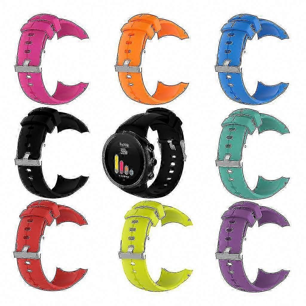 Suunto Spartan Ultra Silicone Smart Watch Band Anti-Scratch Wrist Strap