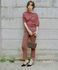 Jyukipeu Cotton Mix Lace Bootcut Rib Pants (3 Colors)