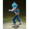 SHFiguarts Dragon Ball Супер Супер Сайян Бог Супер Сайян Вегета - Гордость Сайянов - Приблизительно. 135 мм ПВХ и АБС окрашенная подвижная фигурка