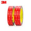 3M Двусторонняя лента, Сильный двусторонний клей ETC для использования в автомобиле и дома, Термостойкая, Ширина 15 мм, Длина 3 м, Толщина 0,8 мм, 5608 Одна катушка