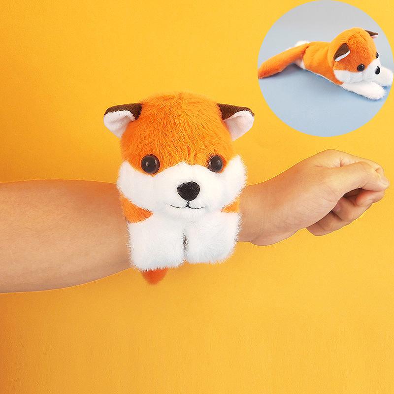 Мягкая игрушка-браслет Capybara Slap и подвеска на запястье для детей