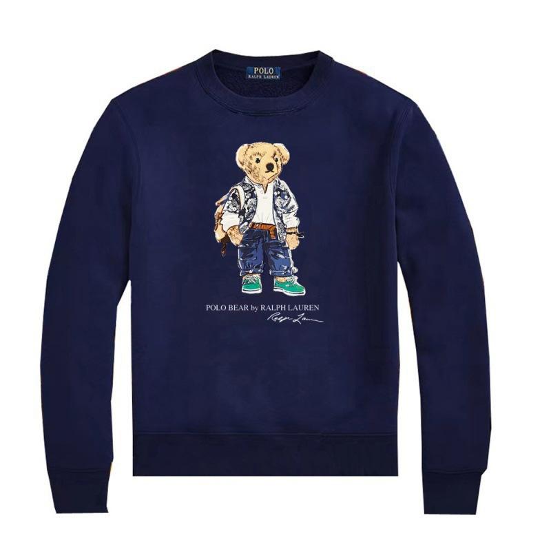 Fashion crew neck sweater men's polo long-sleeved pullover autumn casual bottoming shirt
