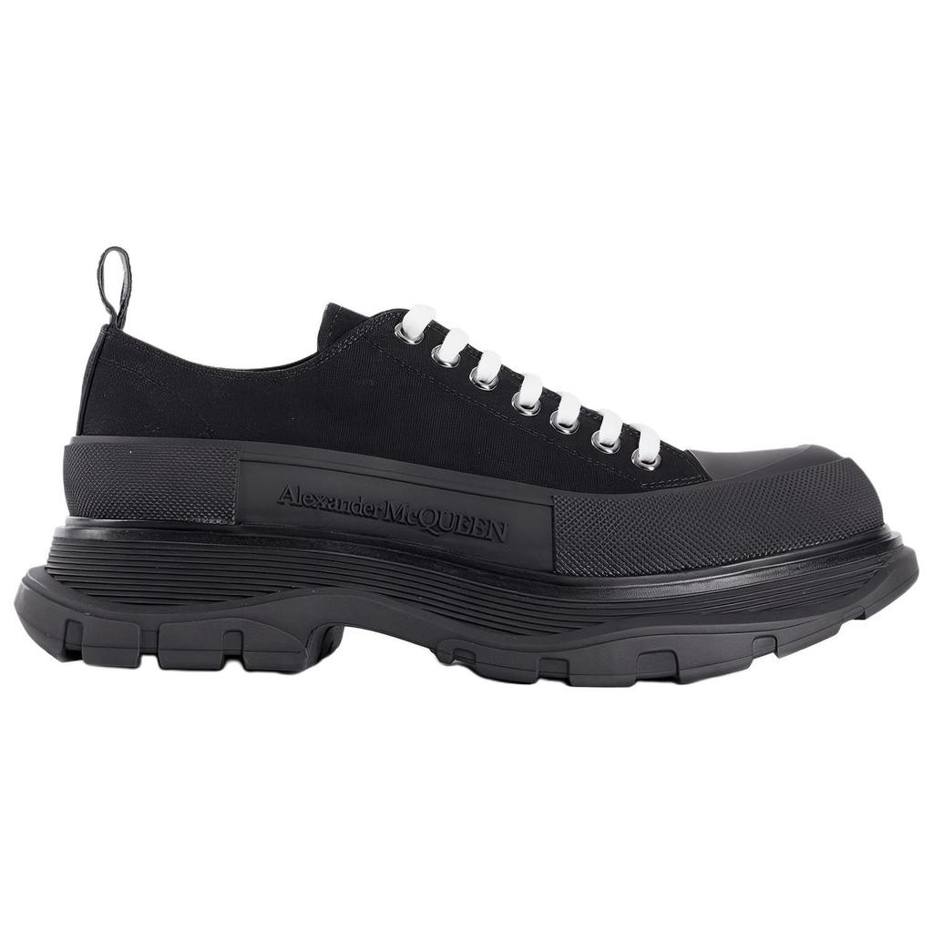 Alexander Mcqueen Ботинки на толстой подошве Combat Boots Мужские Черные 604257W4L321000