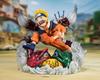 Tamashii Nations Figurarts ZERO Наруто Узумаки NARUTO Серия 72 Выпуск 195 мм ПВХ АБС Окрашенная Полная фигурка