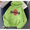 OLYMPIA Printed Gyms Harajuku Funny Women Hoodie Clothes Male Womens Fashion Hoodies Oversized Sports Sweatshirt Hoody Unisex