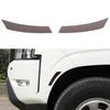 Smoked Black Fender Light Trim Sticker For Nissan Frontier +