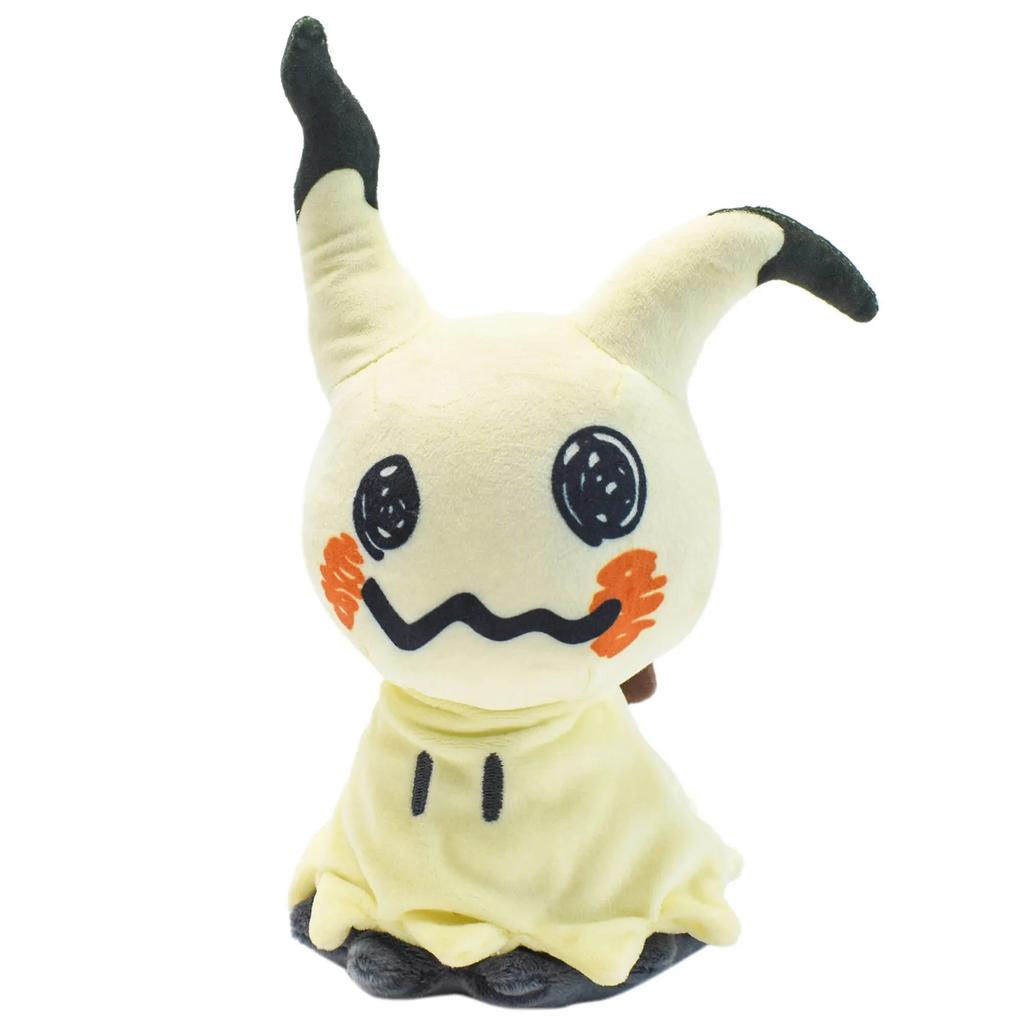 Mimikyu Anime Plush Toys Cute Ugly Stuffed Mimikyu Plush Doll Soft Plushie For Kids Fans Gift Room Decor 23CM