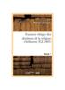 Книга Examen Critique Des Doctrines De La Religion Chrétienne. Volume 1