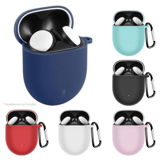 Shockproof Wireless Bluetooth-compatible Earphones Protective Case for Google Pixel Buds 2